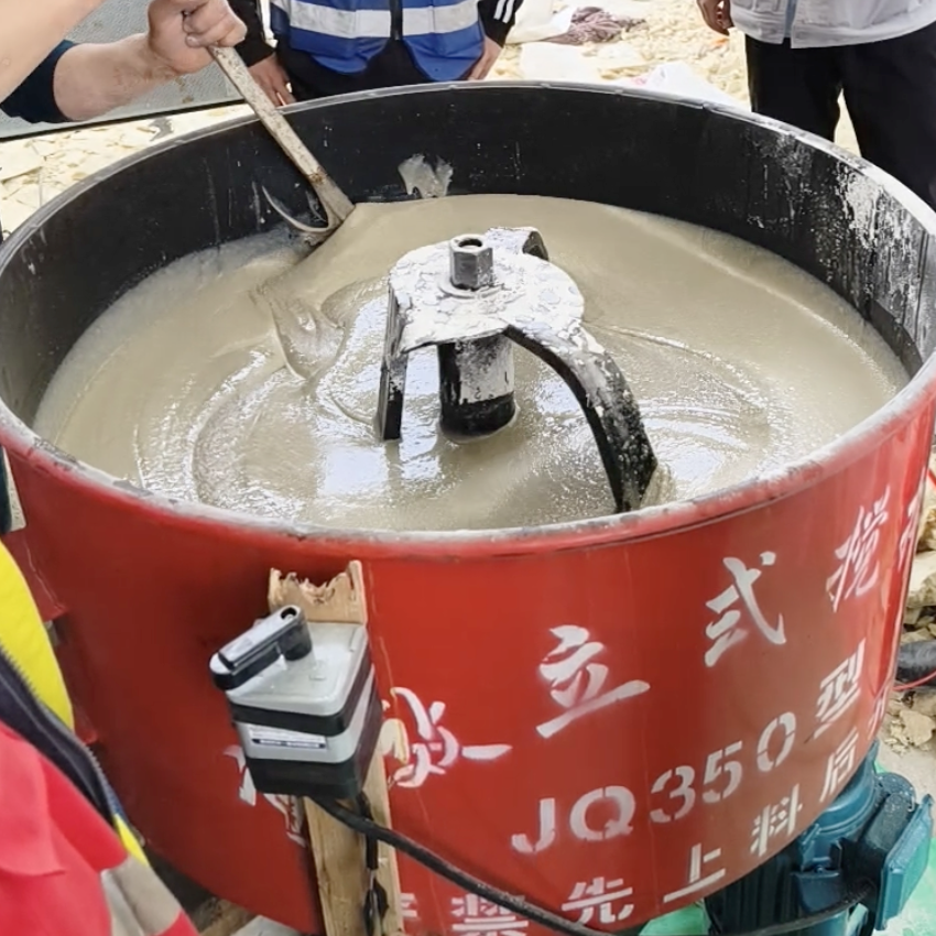玉田汽轮机余热压缩机导热油设备底座耐高温环氧树脂灌浆料